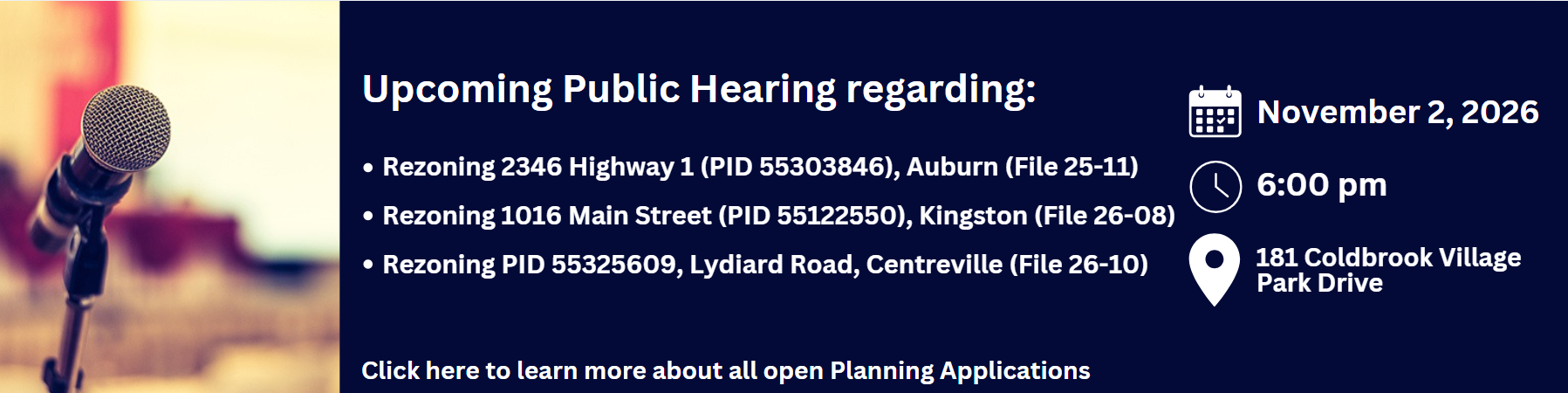Public Hearing